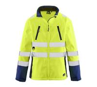 BIG 4 Protect Veste Pittsburgh, Softshell jaune fluo/navy, T. XL Quantité:1