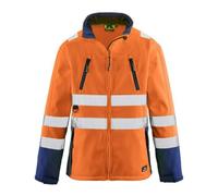 BIG 4 Protect Veste Pittsburgh, Softshell orange fluo/marine, T. M Quantité:1