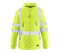 BIG 4 Protect Veste polaire de sécurité Seattle, jaune fluo, T. 2XL Quantité:1