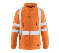 4PROTECT Veste polaire de sécurité Seattle orange vif M