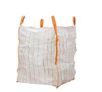 Big Bag 1m³ pour Bois | Sac Big Bag Ventilé capacité 1,5T | Sac pour Bois de Chauffage | Lot de 10 sacs