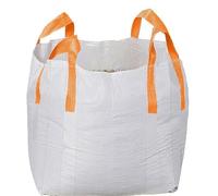 Big Bag 1m³ | Sac Big Bag Résistant 1500kg | GRVS avec 4 sangles croisées | Lot de 10 sacs