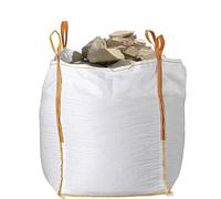 Big Bag 2000kg | Sac Big Bag Ultra-Résistant | Big Bag 1m³ pour Charges Lourdes | Lot de 10 sacs