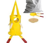 Big Bag Dispenser Bulk Bag Unloader, Heavy Duty Grain Unloader avec interrupteur de poignée, outil de déchargement manuel adapté à l'utilisation domestique de l'entrepôt agricole