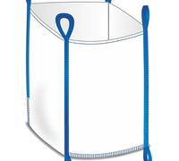 BIG BAG oben offen, 2 Schlaufen unten Tragkraft 1000 kg, 90 x 90 x 90 cm #3 10 stück