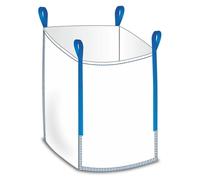 BIG BAG oben offen Tragkraft 1500 kg, 90 x 90 x 90 cm #1 10 stück