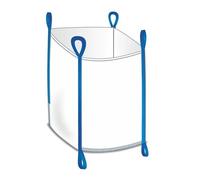 Big Bag Ouvert 90x90x90 cm, 1000kg, Sac Gravats Réutilisable
