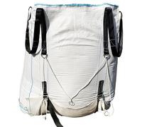 Big Bag Réutilisable 1m³ | GRVS Ultra-Résistant | Sangles Renforcés, Réutilisable 20 fois
