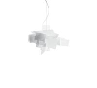 Big Bang LED Suspension Blanc