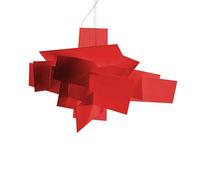 Big Bang LED Suspension Rouge