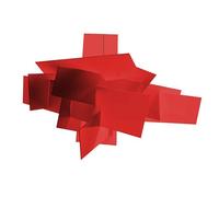 Big Bang Plafonnier/Applique Murale Rouge