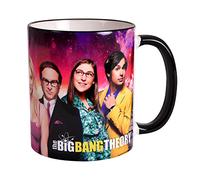 Big Bang Theory Cup Personnage Collage 320ml Poterie de Forêt Elfique