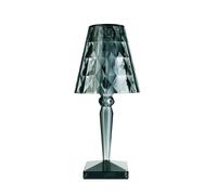 Kartell Lampe extérieure Big Battery sans fil rechargeable LED à intensité variable Bleu