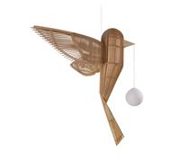 Big Bird / Birdy Suspension Sculpture lumineuse à intensité variable LZF Lamps Vertical - LZF BIRDY LS V LED DIMBT