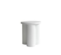 Big Foot Table Basse Haute Os Blanc