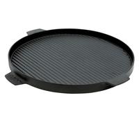 Big Green Egg 117656, grille de cuisson, noire, en fonte, pour Big Green Egg, diamètre 36 cm, 1 pièce