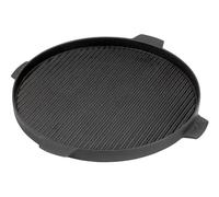 Big Green Egg 120137, grille de cuisson, noire, en fonte, Big Green Egg, ronde, 27 cm
