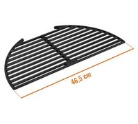 Big Green Egg 120786, Grille, Noir, Fonte de fer, Big Green Egg, 1 pièce(s)