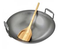 Big Green Egg 120799 Poêle wok, fonte/aluminium moulé