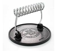 Big Green Egg 127648, Ustensile pour barbecue, Noir, Fonte, 165,1 mm, 165,1 mm, 68,58 g