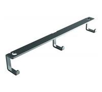 Barre inox 3 crochets pour tables EGG Frame