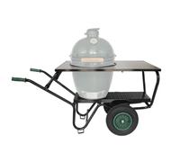 Big Green Egg - EggMover : support pour Big Green Egg, sans plan de travail en acier inoxydable