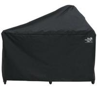 Housse Table Bois exotique pour Big Green Egg L