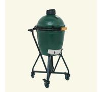 Big Green Egg MEDIUM sur chariot à roulettes