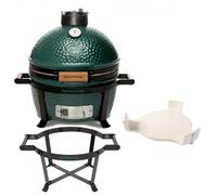 Big Green Egg MiniMax avec berceau à poignées et convEGGtor