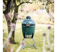 Big Green Egg Nest Support BGE Small mobile