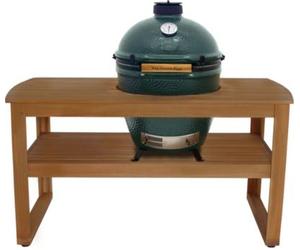 Big Green Egg - Support Barbecue Eucalyptus Large Sans Roue