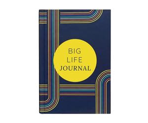 Big Life Journal - Édition adulte - Journal guidé neutre pour le sexe, planificateur d'esprit d'amélioration de soi et de croissance, invites orientées vers les objectifs de positivité et de