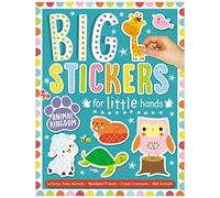 Big Stickers For Little Hands Animal Kingdom