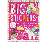 Big Stickers For Little Hands: My Unicorns And Mermaids