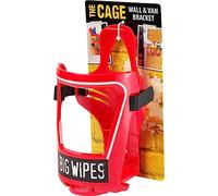 Big Wipes Bgw2421 80 van et support mural boites à - Rouge