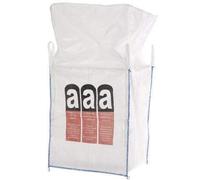 Bigbag pour amiante Charge maximale 1000 kg 90 x 90 x 110 cm avec revêtement - Réceptacle jetable pour produits en vrac