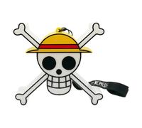 Lampe LED - TEKNOFUN - Skull One avec dragonne One Piece 9 cm