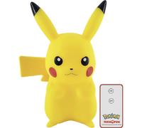 BigBen Lampe Veilleuse Sans Fil Pikachu en Colère 25cm Portable Jaune