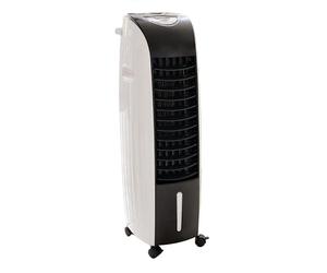 BIGBEN Rafraîchisseur d'Air 60W, Réservoir 6L - Climatiseur Mobile Sans Évacuation - Ventilateur Colonne avec Télécommande et Minuteur - AIRC01