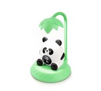 Bigben Réveil enfant Panda SLKIDSPANDA - Veilleuse jour/nuit, 6 mélodies, intensité réglable