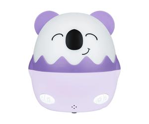 BigBen Veilleuse Musicale Bluetooth Violet clair