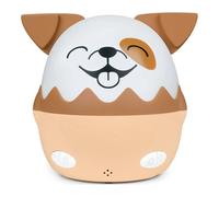 Bigben veilleuse musicale chien - Multicolore