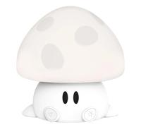 BigBen Veilleuse pour Enfant Bluetooth 9W Musicale Lumineux Mushroom Blanc