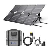 BigBlue ETFE Chargeur Solaire Pliable 60W QC3.0+PD45W+CC Sortie 22,2V
