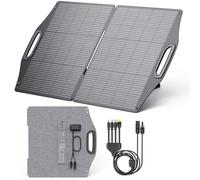 BigBlue Solarpowa 100W ETFE Panneau Solaire, USB-C PD45W+USB-A QC 3.0+MC-4