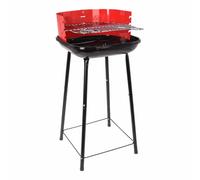 Barbecue / gril à charbon de bois semi-ouvert 85 cm