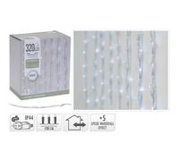 Bigbuy Barrière lumineuse LED pour extérieur et intérieur - Multicolore