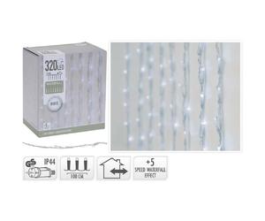 Bigbuy Barrière lumineuse LED pour extérieur et intérieur - Multicolore
