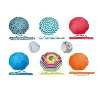 BigBuy Garden Parasol, Multicolore, Standard