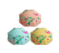 BigBuy Garden Parasol multicolore, standard, multicolore, Estándar, Traditionnel